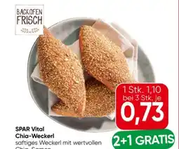 Eurospar Spar Vital Chia-Weckerl Angebot