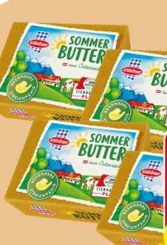 Eurospar Schärdinger Sommerbutter Angebot