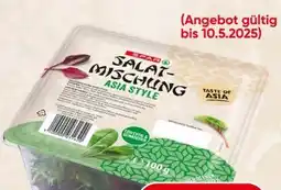 Eurospar Spar Salat-Mischung Asia Style Angebot
