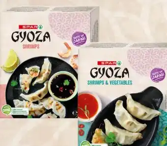 Eurospar Spar Gyoza Shrimps & Vegetables Angebot