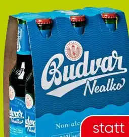 Eurospar Budweiser Budvar (CZ) Nealko Angebot