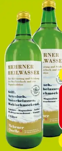 Eurospar Mehrner Quelle Heilwasser Angebot