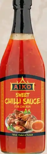 Eurospar Aiko Sweet Chilli Sauce Angebot