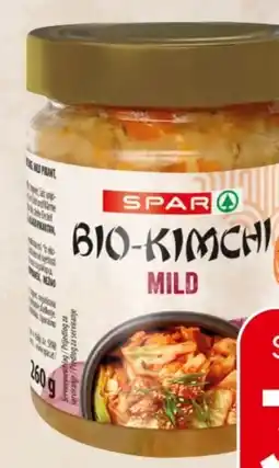 Eurospar Spar Bio-Kimchi Angebot