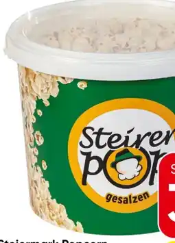 Eurospar Steirer Pop Steiermark Popcorn-Eimer Angebot
