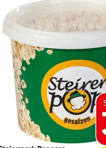 Eurospar Steirer Pop Steiermark Popcorn-Eimer Angebot