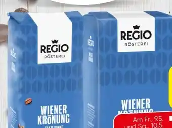 Eurospar Regio Wiener Krönung Angebot
