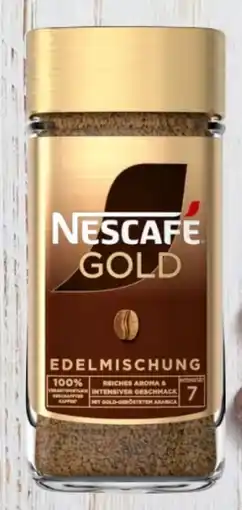 Eurospar Nescafé Gold Löskaffee Angebot