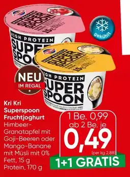 Eurospar Kri Superspoon Fruchtjoghurt Angebot