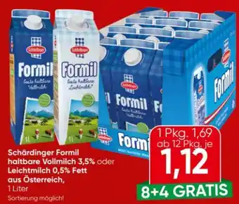Eurospar Schärdinger Formil H-Vollmilch Angebot