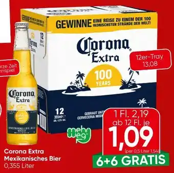 Eurospar Corona Extra Mexican Beer Angebot