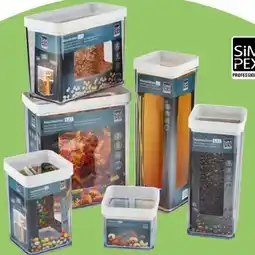 Eurospar Simpex Professional Vorratsdosen Angebot