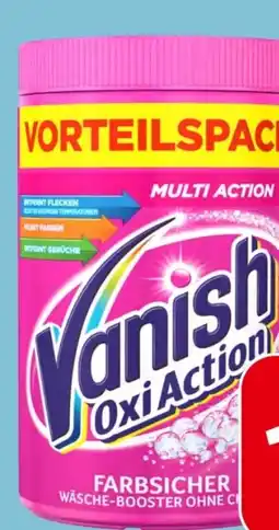 Eurospar Vanish Oxi Action Angebot