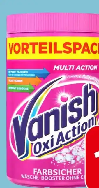 Eurospar Vanish Oxi Action Angebot