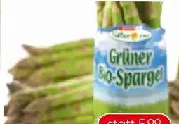 Eurospar Spar Natur pur Bio-Spargel Angebot