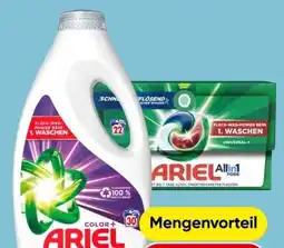 Eurospar Ariel Flüssigwaschmittel Angebot