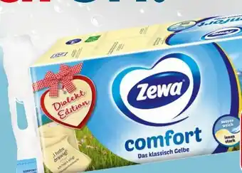 Eurospar Zewa Toilettenpapier Comfort Dialekt Edition Angebot