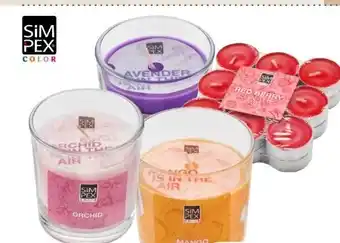 Eurospar Simpex Color Duftkerzen Angebot