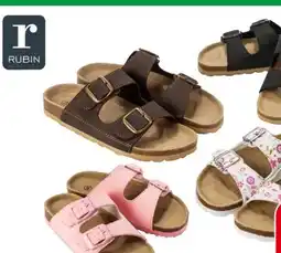 Eurospar Rubin Damen-Fußbettpantoffel Angebot