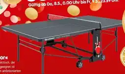 Interspar Donic Schildkröt Tischtennistisch PowerTec Outdoor Angebot