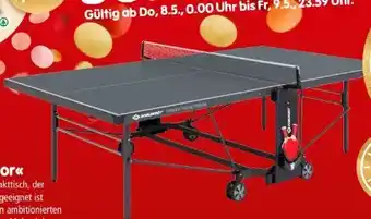 Interspar Donic Schildkröt Tischtennistisch PowerTec Outdoor Angebot
