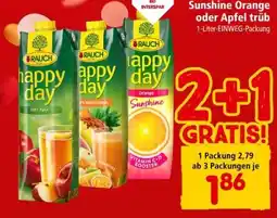 Interspar Rauch Happy Day Apfelsaft Angebot