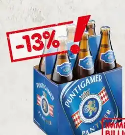 Interspar Puntigamer Panther Angebot