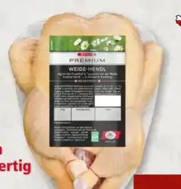 Interspar Spar Premium Weide-Hendl Angebot