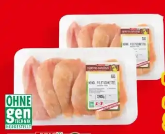 Interspar Spar Feinstes Geflügel Hendl-Filetschnitzel Angebot