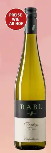 Interspar Weingut Rabl Rudolf Riesling Kamptal Angebot
