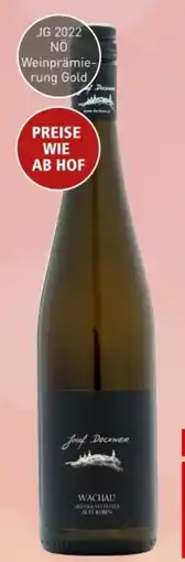 Interspar Josef Dockner Grüner Veltliner Alte Reben Wachau Angebot