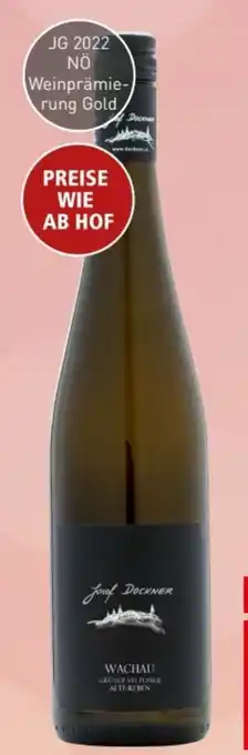 Interspar Josef Dockner Grüner Veltliner Alte Reben Wachau Angebot