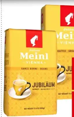 Interspar Julius Meinl Jubiläumsmischung Angebot