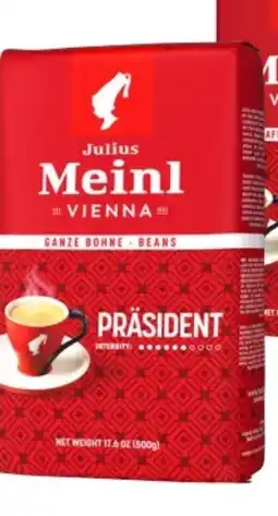 Interspar Julius Meinl Präsident Angebot