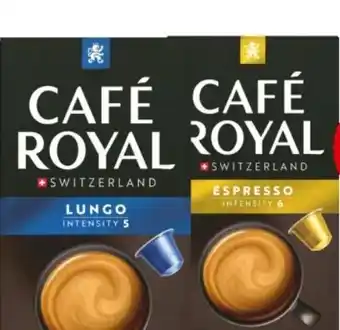Interspar Cafe Royal Nespresso Kompatible Kapseln Angebot
