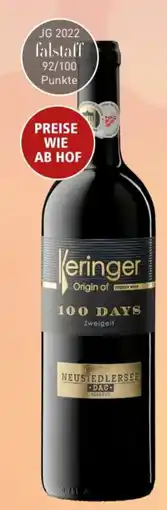 Interspar Weingut Keringer Zweigelt Neusiedlersee Angebot