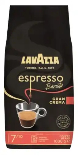 Interspar Lavazza Espresso Barista Gran Crema Angebot