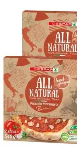 Interspar Despar All Natural Piccola Marinara Angebot