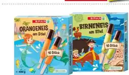 Interspar Spar Orangeneis Angebot