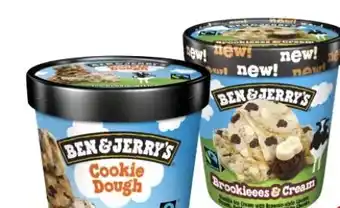 Interspar Ben & Jerrys Cookie Dough Angebot
