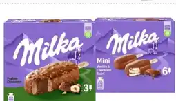 Interspar Milka Vanilla & Chocolate Swirl Angebot