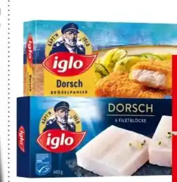 Interspar Iglo Dorsch Natur Angebot