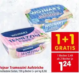 Interspar Wojnar's Tramezzini Aufstriche Angebot