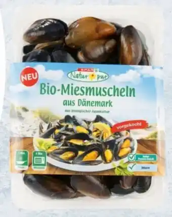 Interspar Spar Natur pur Bio-Miesmuscheln Angebot