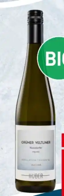 Interspar Markus Huber Bio-Grüner Veltliner Traisental Nussdorfer Angebot