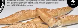 Interspar Spar Natur pur Bio-Salzstangerl Angebot