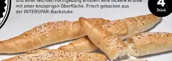 Interspar Spar Natur pur Bio-Salzstangerl Angebot