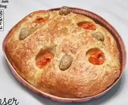 Interspar Interspar Backstube Focaccia Tomate & Olive Angebot