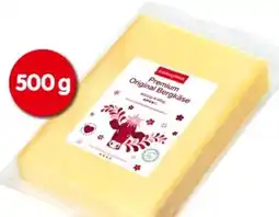 Interspar Salzburg Milch Premium Original Bergkäse Angebot