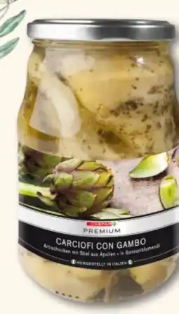 Interspar Despar Premium Carciofi con Gambo Angebot